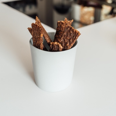 CARNE SECA DE PATO 100 gramas