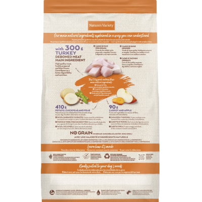 Nature's Variety Original No Grain Mini Adult com Peru