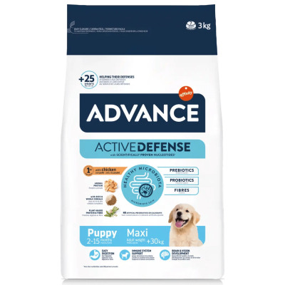 Advance Puppy Maxi Frango E Arroz