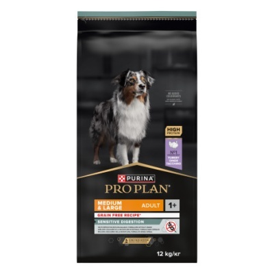Purina Pro Plan Grain-Free Medium & Large Adult Sensitive Digestion - Peru