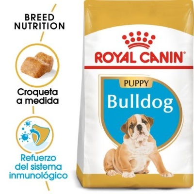 Royal Canin Bulldog Puppy para Cachorros Bulldog Inglês
