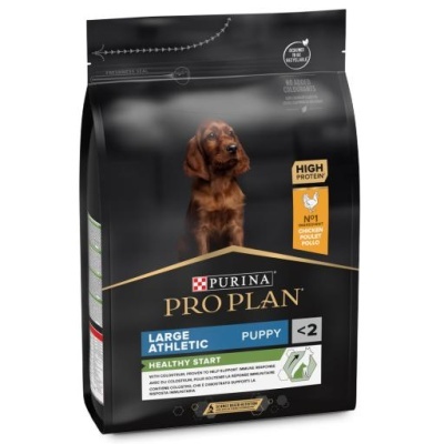 Purina Pro Plan Large Athletic Puppy Healthy Start com Frango