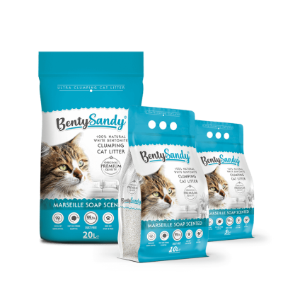 BentySandy-Sabonete de Marselha Perfumado