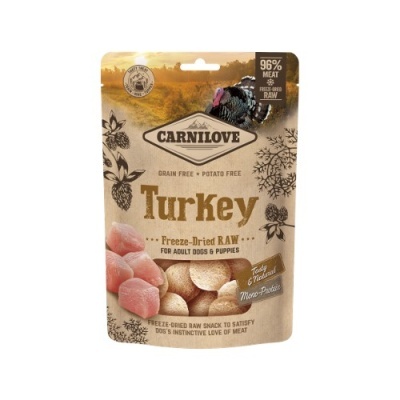 Carnilove Dog Freeze-dried Raw Snacks Turkey