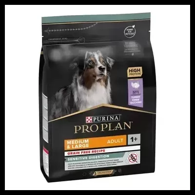 Purina Pro Plan Grain-Free Medium & Large Adult Sensitive Digestion - Peru
