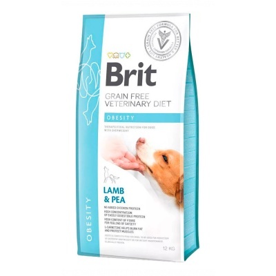 Brit Veterinary Diet Dog Obesity Grain-Free Lamb & Pea