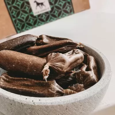 SALSICHAS ORGÂNICAS DE CARNE BOVINA  150 G