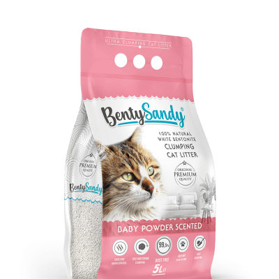 BentySandy - Pó de Talco