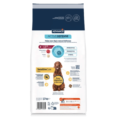 Advance Sensitive Adult Borrego & Arroz