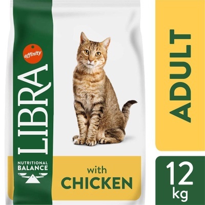 Libra Cat Adult Frango e Arroz