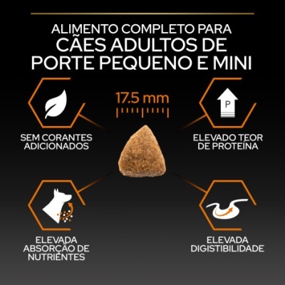 Purina Pro Plan Small & Mini Adult Optibalance com Frango