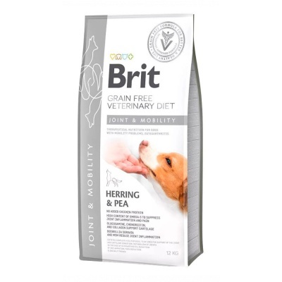 Brit Veterinary Diet Dog Joint & Mobility Grain-Free Herring & Pea