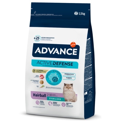 Advance Cat Sterilized Hairball Peru & Cevada