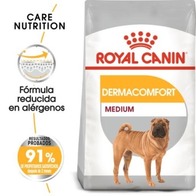 Royal Canin Dermacomfort Medium Adult - Ração seca para cão de porte médio com pele sensível
