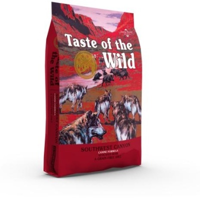 Taste of the Wild Southwest Canyon com Javali para Cães