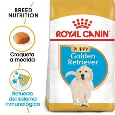 Royal Canin Golden Retriever Puppy Ração Seca para Cachorros da Raça