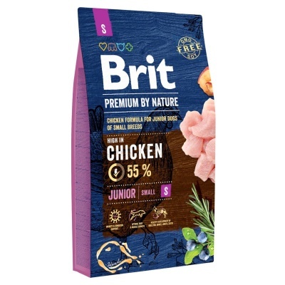 Brit Premium by Nature Junior Small Dog