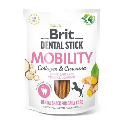 Brit Care Dental Stick Mobility with Collagen & Curcuma