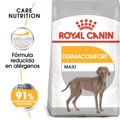 Royal Canin Maxi Dermaconfort Caes Adultos com Pele Sensivel