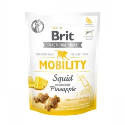 Brit Care Functional Snack Mobility Squid