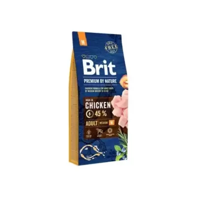 Brit Premium by Nature Adult Medium Dog