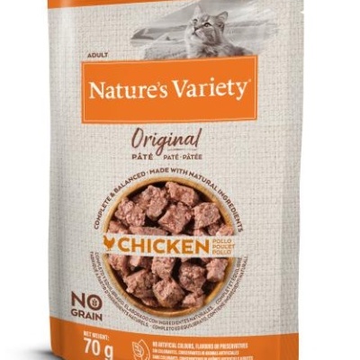 Nature's Variety Comida Húmida Original No Grain com Frango