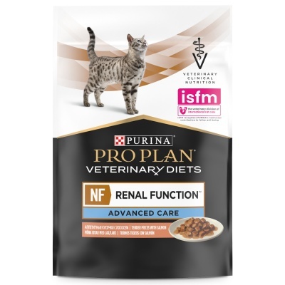 Pro Plan Veterinary Diets NF - Renal Function  em Saquetas, com Salmão