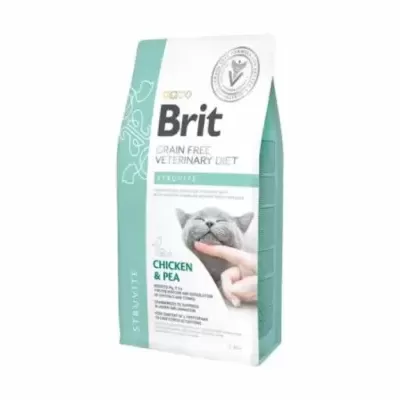 Brit Veterinary Diet Cat Struvite Grain-Free Chicken & Pea