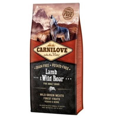 Carnilove - Cordeiro & Javali Grain-Free