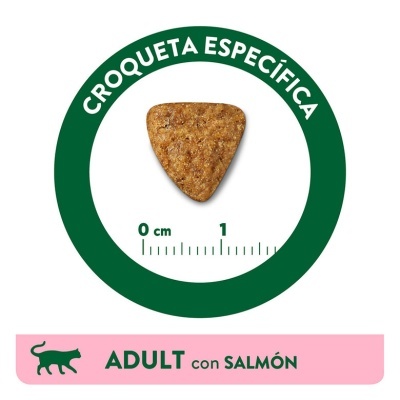 Libra Cat Adult Salmão e Arroz