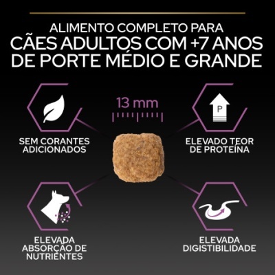 Purina Pro Plan Age Defence Medium & Large 7+ - Frango