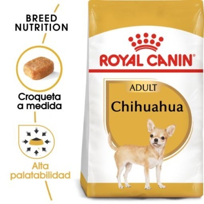 Royal Canin Chihuahua Adult para Cães Adultos da Raça Chihuahua