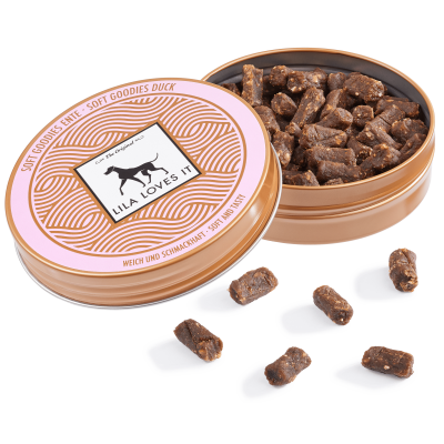 SOFT-GOODIES COM CARNE DE PATO 60 gramas