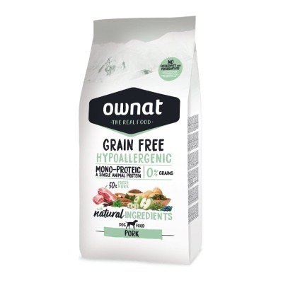 Ownat Grain Free Hypoallergenic Porco