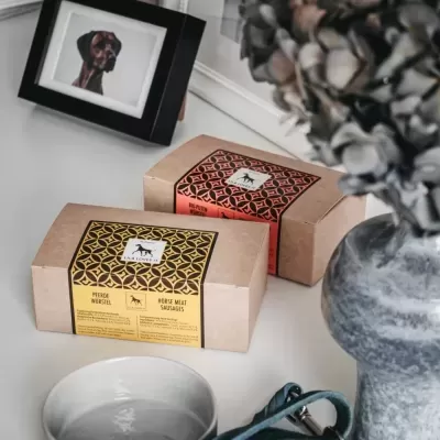 SALSICHAS DE PERU ORGÂNICAS  150 G