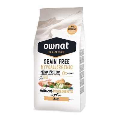 Ownat Grain Free Hypoallergenic Lamb