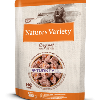 Nature's Variety Original No Grain Medium/Maxi com Peru