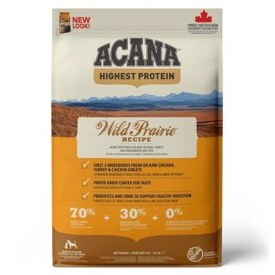 Acana Highest Protein Wild Prairie
