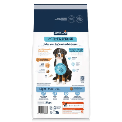 Advance Maxi Light Chicken & Rice