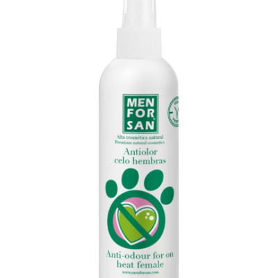 Men For San Anti-Odor para o Cio das Fêmeas
