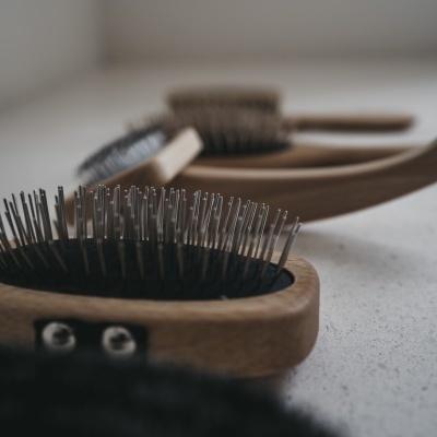 ESCOVA DE PELO COMPRIDO