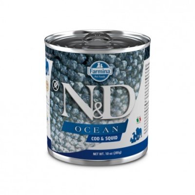 Farmina N&D Ocean - Bacalhau e lulas