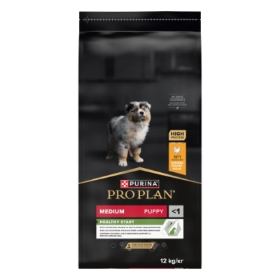 Purina Pro Plan Healthy Start Medium Puppy - Frango