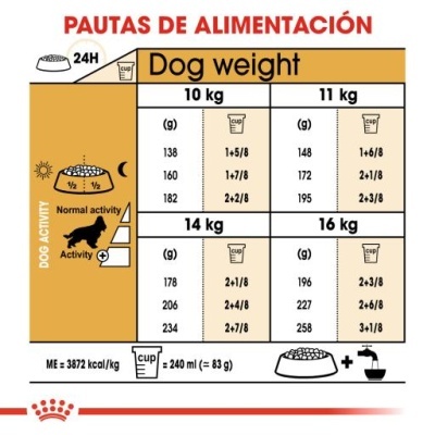 Royal Canin Cocker Adult Ração Seca Cão Adulto de Raça