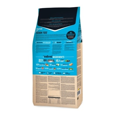 OWNAT JUST GRAIN FREE TROUT