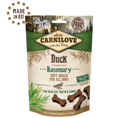 Carnilove Dog Soft Snack Duck & Rosemary