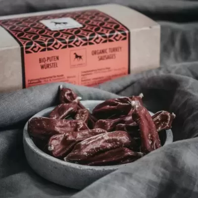 SALSICHAS DE PERU ORGÂNICAS  150 G