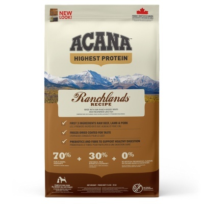 ACANA Highest Protein Ranchlands