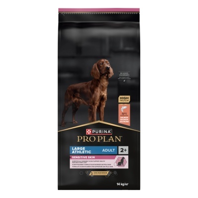 Purina Pro Plan Large Athletic Adult Sensitive Skin com Salmão