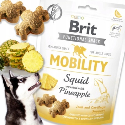 Brit Care Functional Snack Mobility Squid